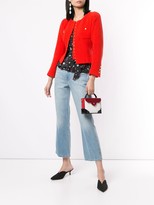 Thumbnail for your product : Chanel Pre Owned 1996 Belted Tweed Jacket