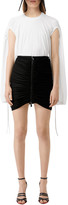 Thumbnail for your product : Burberry Ruched Mini Skirt