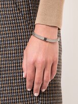 Thumbnail for your product : John Hardy Classic Chain 6.5mm black sapphire pavé bracelet
