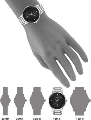 Analog Citizen Quartz Collection Stainless Steel Watch