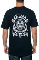 Thumbnail for your product : Obey The Serpientes Tee in Navy