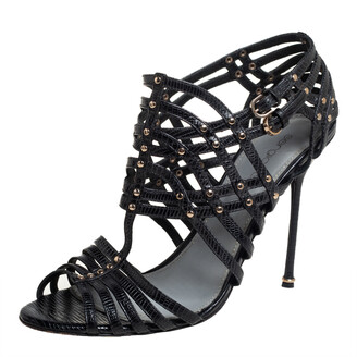 Cage Toe Sandals | Shop the world's largest collection of fashion |  ShopStyle UK