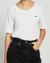 Thumbnail for your product : Lacoste Tennis Plain Jersey T-Shirt