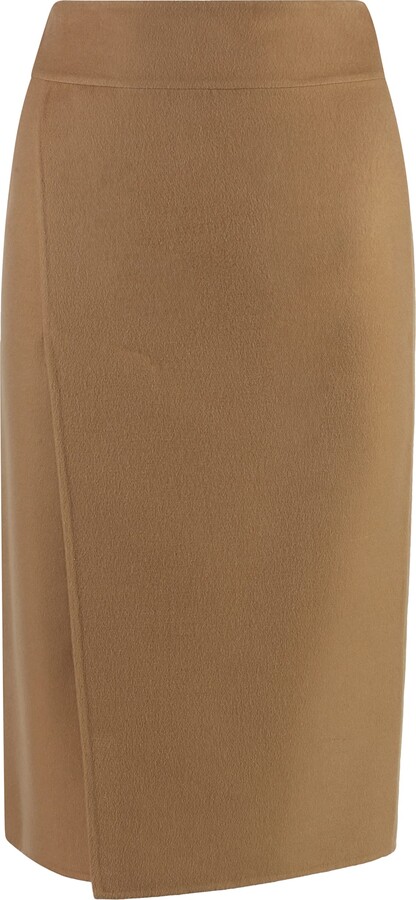 Malo Cashmere Skirt