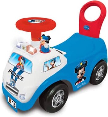 Kiddieland Disney® Mickey Mouse My First Mickey Police Car Ride-On