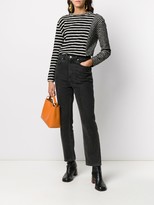 Thumbnail for your product : YMC Striped Panelled Top