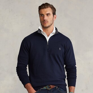 Polo Ralph Lauren Blue Men's Sweaters on Sale | Shop the world's largest  collection of fashion | ShopStyle