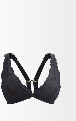 Agent Provocateur Yara Underwired Lace And Mesh Bra