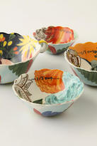 Thumbnail for your product : Anthropologie Painted Amaryllis Measuring Cups
