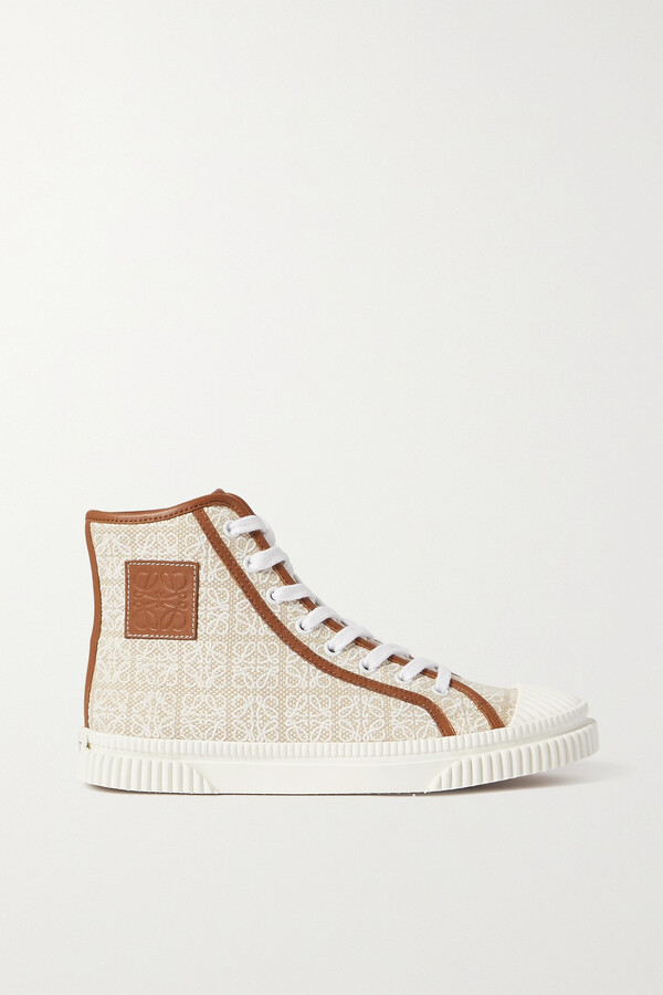 Loewe Women's High Top Sneakers | Shop the world's largest 