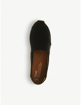 Thumbnail for your product : Toms Mens Black Classic Canvas Shoes, Size: EUR 41 / 7 UK MEN