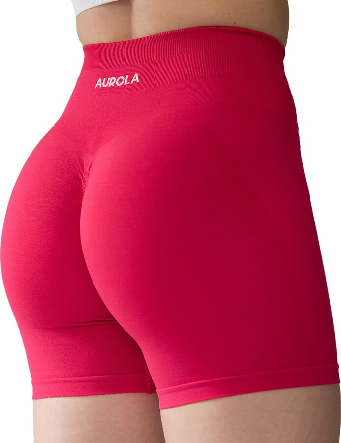 AUROLA Intensify Workout Shorts for Women Seamless Scrunch Shorts