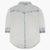 Thumbnail for your product : Levi's Girls (7-16) 3/4 Sleeve Denim Top