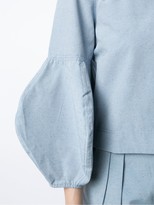 Thumbnail for your product : ALUF Mel wide sleeves blouse