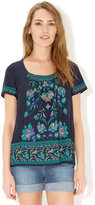 Thumbnail for your product : Monsoon Anika Print Top