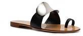 Thumbnail for your product : Giuseppe Zanotti Giuseppe Zanottti Leather Flat Sandal