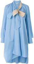 Thumbnail for your product : Fendi poplin shirt dress