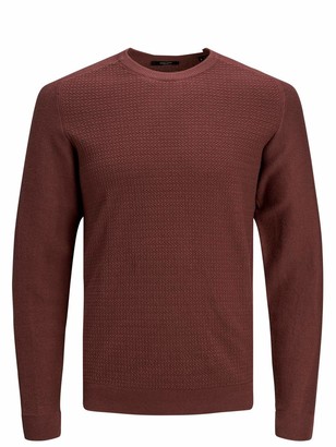 Jack and Jones Brown Knitwear For Men | Shop the world's largest collection  of fashion | ShopStyle UK