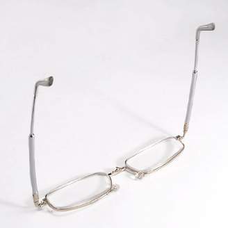 Excellent shop Excellent Flip Metal Box Foldable Vision Care Folding Reading Glasses +2.0