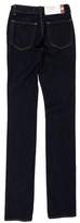 Thumbnail for your product : J Brand Mid-Rise Straight-Leg Jeans