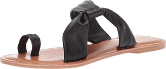 Seychelles Mint Condition (Black Leather) Women's Sandals