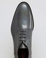 Thumbnail for your product : HUGO BOSS By Sigma Snake Metalic Oxford Shoes