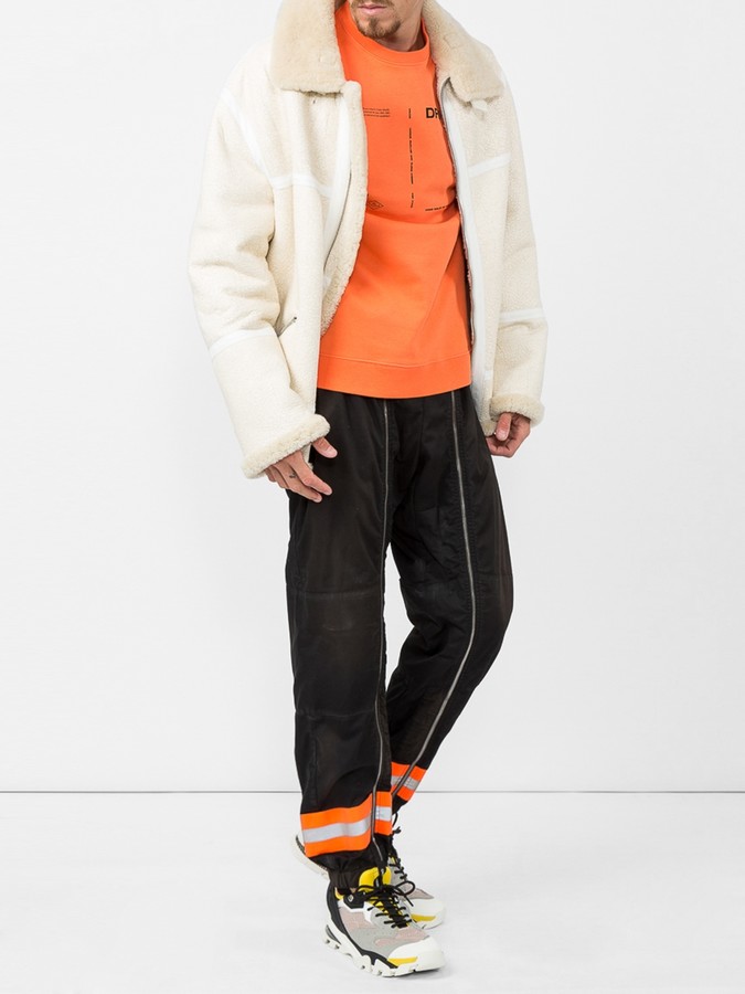 raf simons drugs jacket