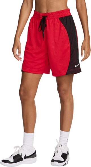 Women's Nike Essential Shorts XSmall Black/Iron Grey/White