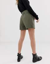 Thumbnail for your product : ASOS Design DESIGN tie waist casual short