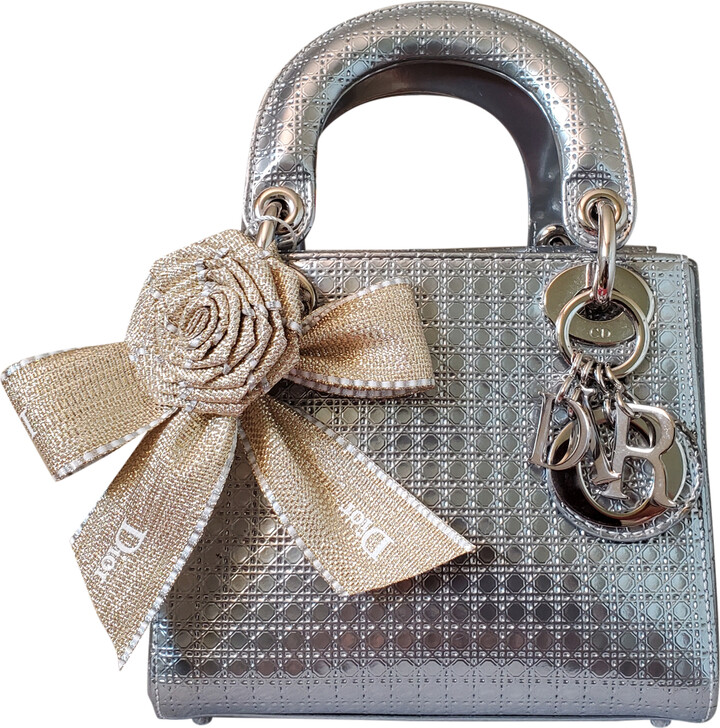 Lady Dior Bags Silver