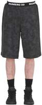 Thumbnail for your product : Numero 00 Marble Effect Cotton Shorts