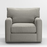 Thumbnail for your product : Crate & Barrel Axis Swivel Chair