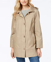 Thumbnail for your product : Jones New York Turnkey Hooded Raincoat