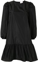 Thumbnail for your product : Cinq à Sept Ruffled Sleeve Mini Dress