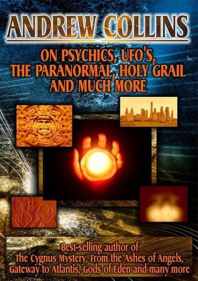 Andrew Collins: On Psychics, UFOs, Paranormal (DVD), Alchemy Worldwide, Documentary