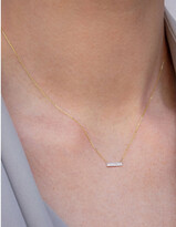 Thumbnail for your product : THE ALKEMISTRY 14ct yellow-gold and diamond necklace, Women's, Yellow gold