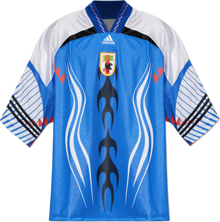 adidas T-shirt With Logo  - Blue