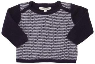 Jacquard Merino Wool Blend Sweater