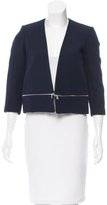 Thumbnail for your product : Sandro Open Front Blazer