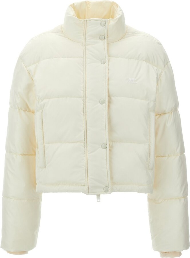 Courreges Short Puffer Jacket