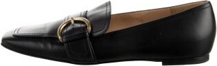 Gianvito Rossi Leather Loafers