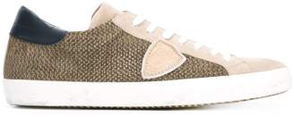 Philippe Model classic perforated sneakers