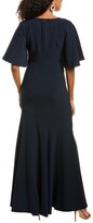 Thumbnail for your product : Theia Pleated Gown