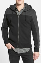 Thumbnail for your product : True Religion Colorblock Zip Hoodie