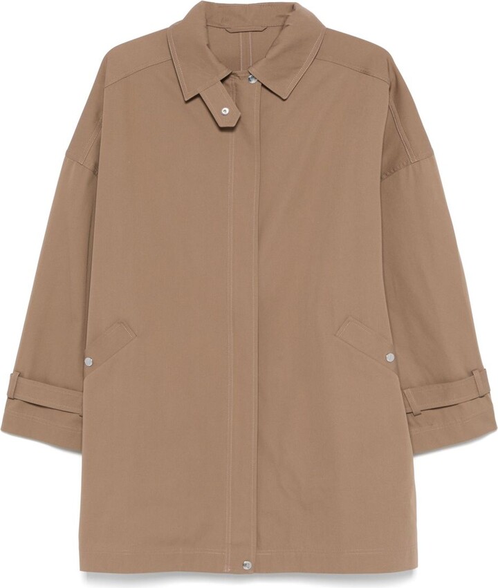 Toteme Pre Organic Cotton Oversized Trench Coat