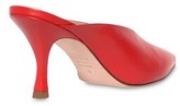 Thumbnail for your product : Stuart Weitzman 75mm Lulah Leather Mules