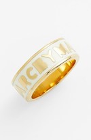 Thumbnail for your product : Marc by Marc Jacobs 'Classic Marc - Tiny Dreamy' Logo Band Ring