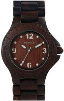 Thumbnail for your product : WeWood WE WOOD Kale Choco-White watch