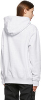 Thumbnail for your product : Stussy Grey Embroidered Hoodie