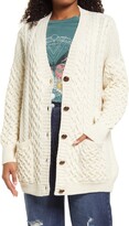 Thumbnail for your product : BDG Aran Mix Stitch Cardigan